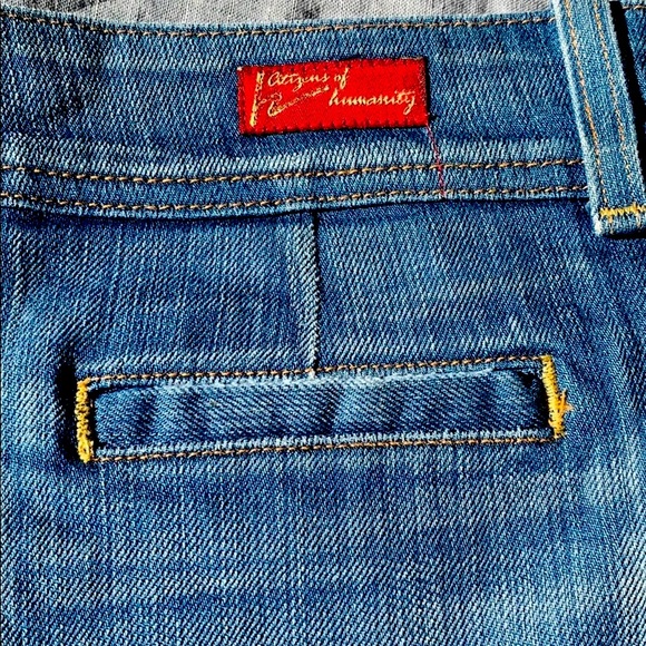 Citizens of Humanity Rare Jean Skirt 26 - Picture 8 of 8